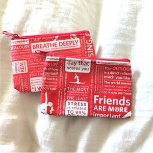 NWOT 1 Lululemon zippered credit card holder or change purse.